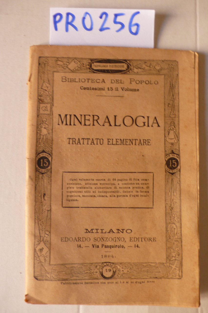 Mineralogia, trattato elementare | Immagine principale
