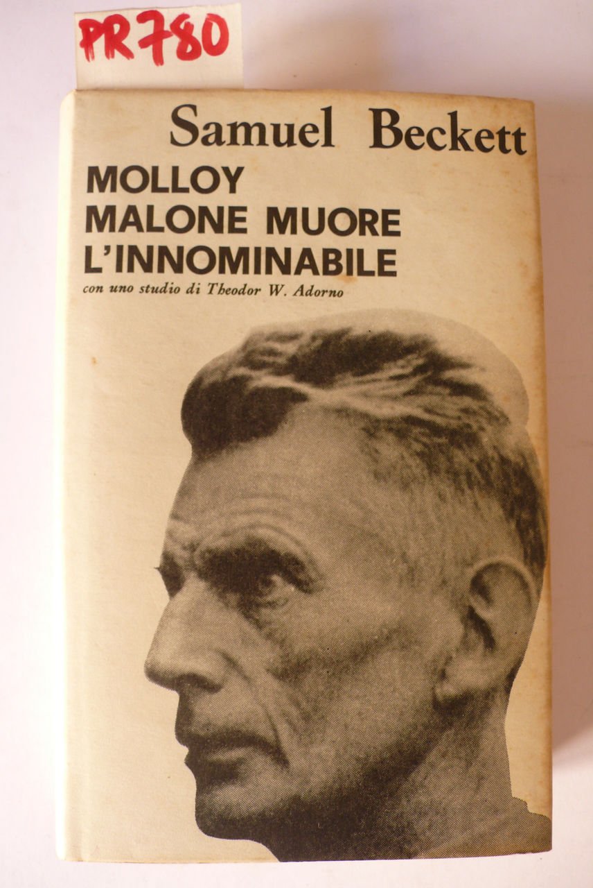 Molloy, Molloy muore, L'innominabile, romanzi | Immagine principale