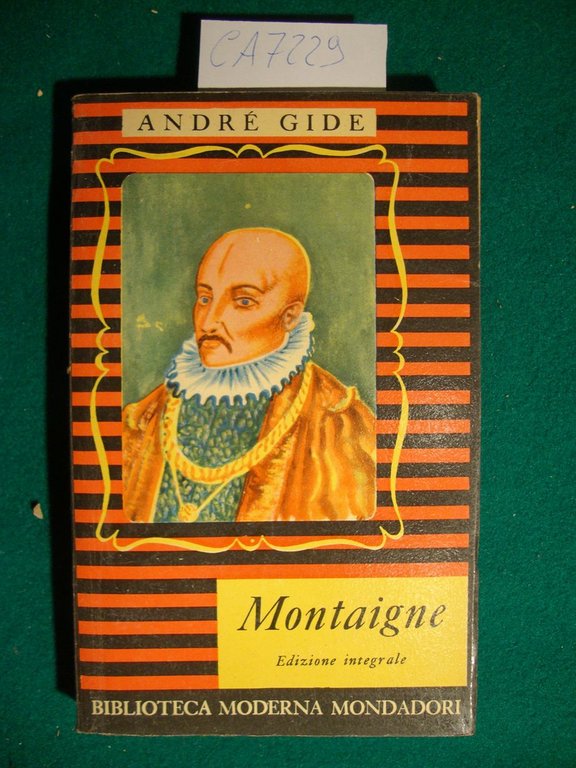 Montaigne (edizione integrale)