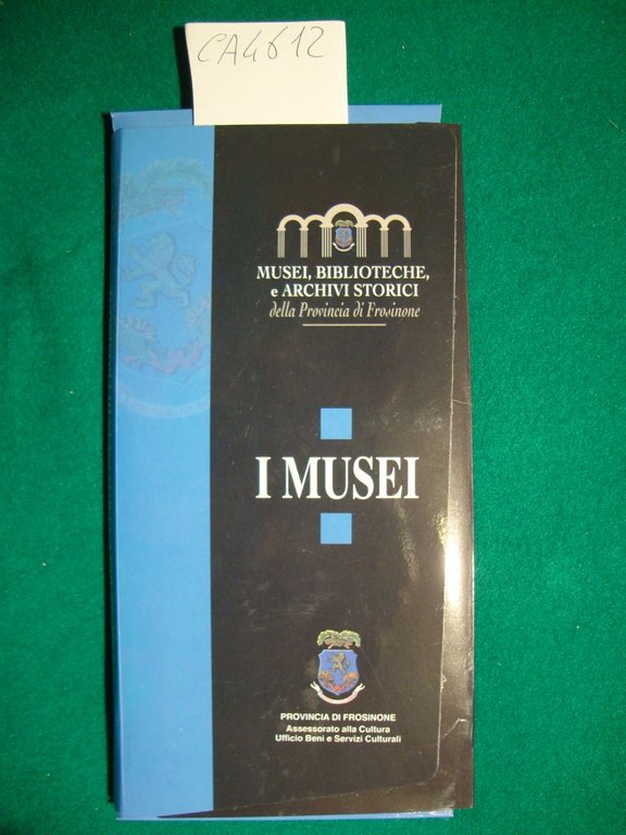 Musei, biblioteche e archivi storici della Provincia di Frosinone | Immagine Gallery 2