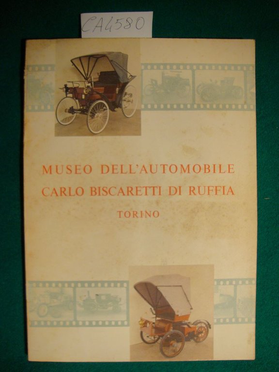 Museo dell'automobile Carlo Biscaretti di Ruffia - Torino - Catalogo …