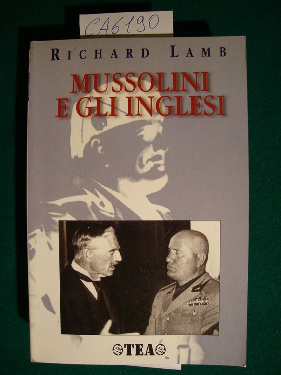 Mussolini e gli inglesi