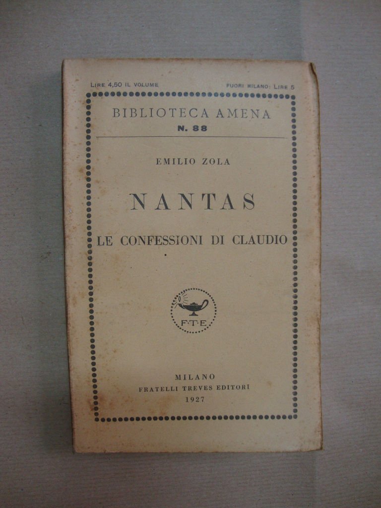 Nantas (Le confessioni di Claudio)