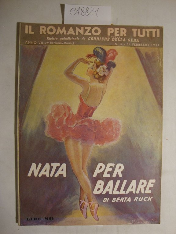 Nata per ballare - Il romanzo per tutti