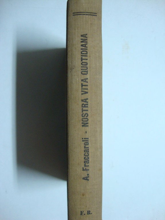 Nostra vita quotidiana (Saggi di bassa filosofia)