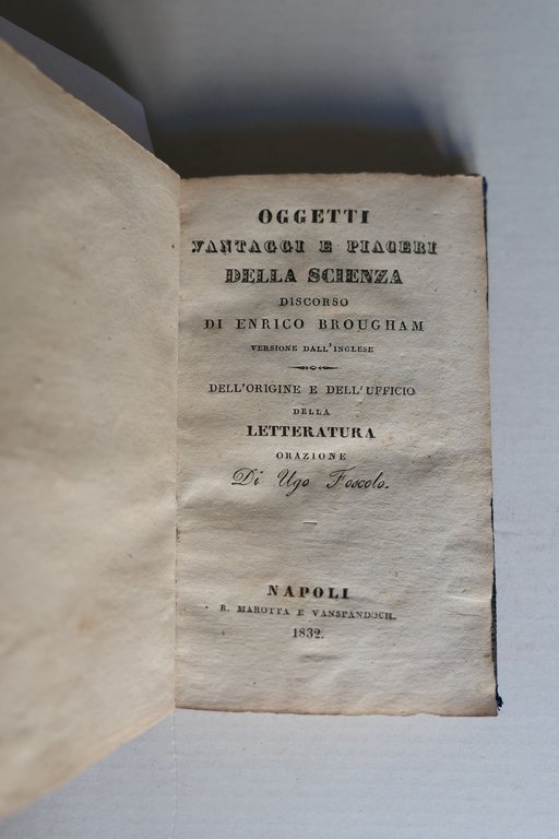 Oggetti vantaggi e piaceri della scienza, dell'origine e dell'ufficio della … | Immagine Gallery 1