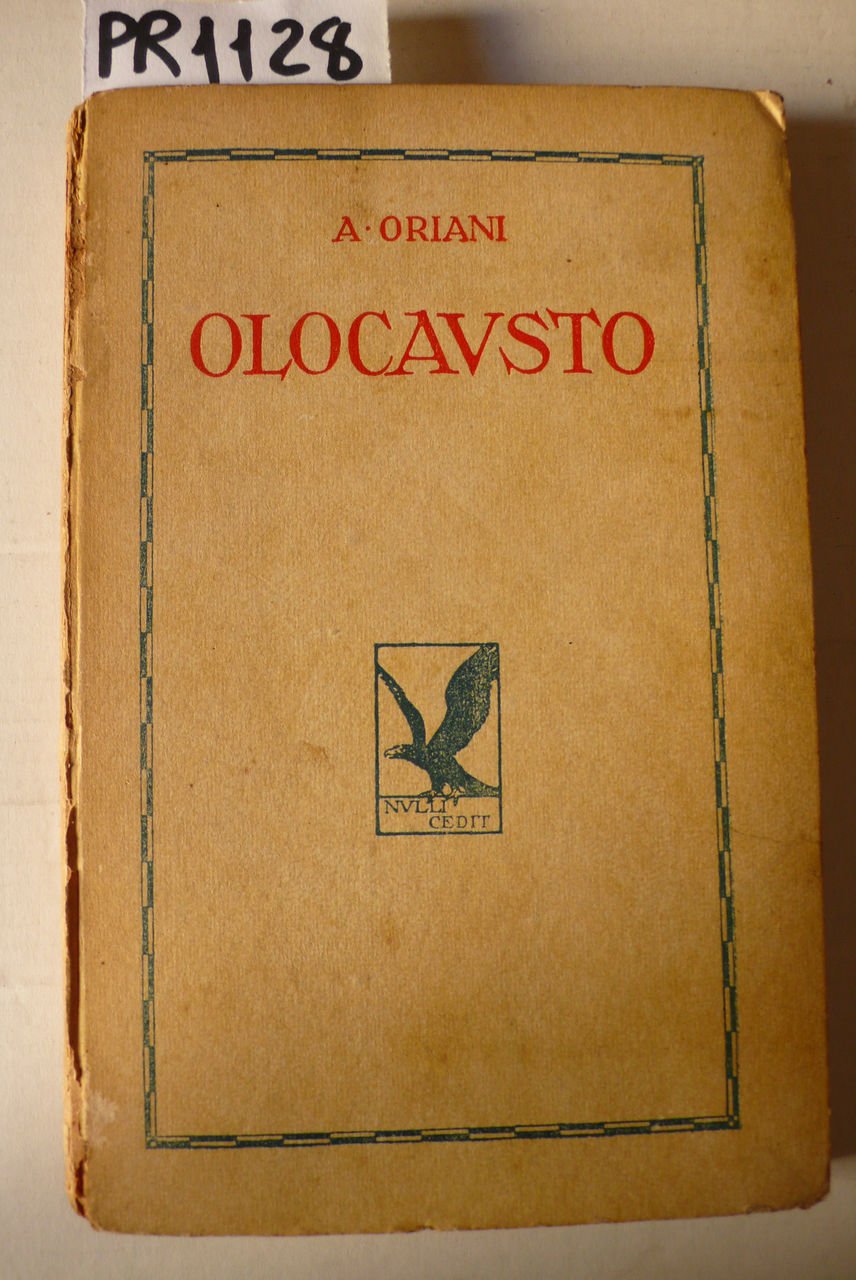 Olocausto, romanzo