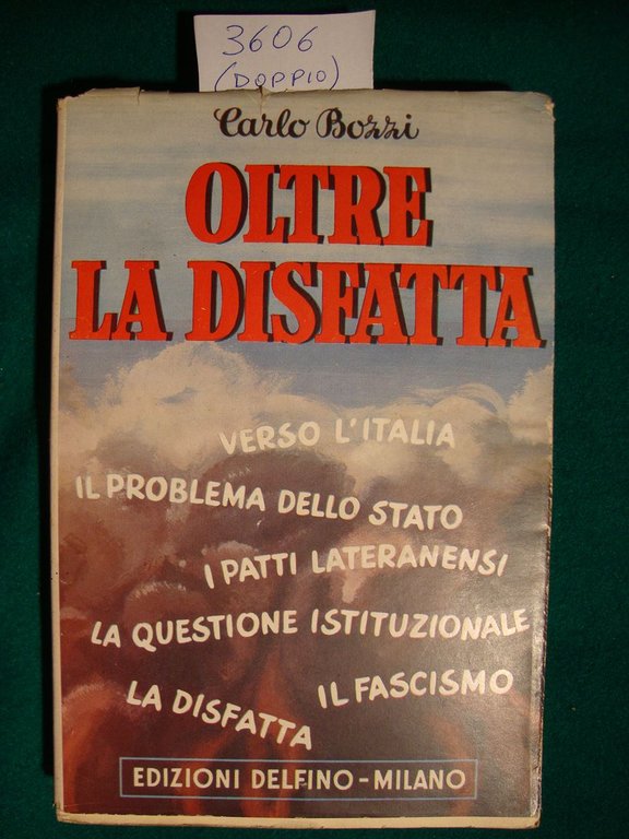 Oltre la disfatta