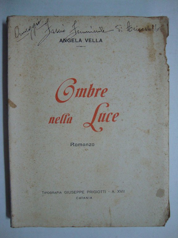 Ombre nella luce (Romanzo)