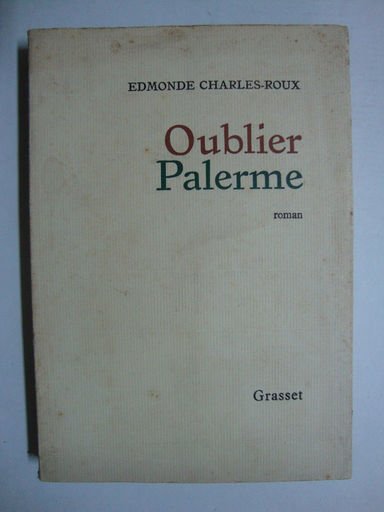 Oublier Palerme (Romanzo)