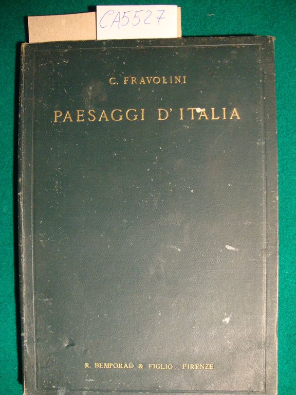 Paesaggi d'Italia (Le grotte di Postumia - Aquileia - Superga …