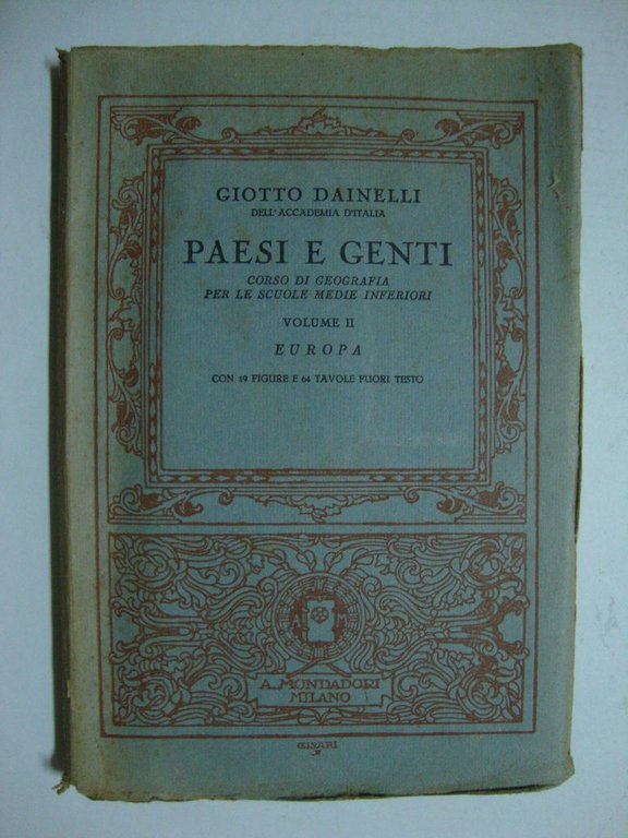 Paesi e genti (Corso di Geografia per le Scuole Medie … | Immagine Gallery 2