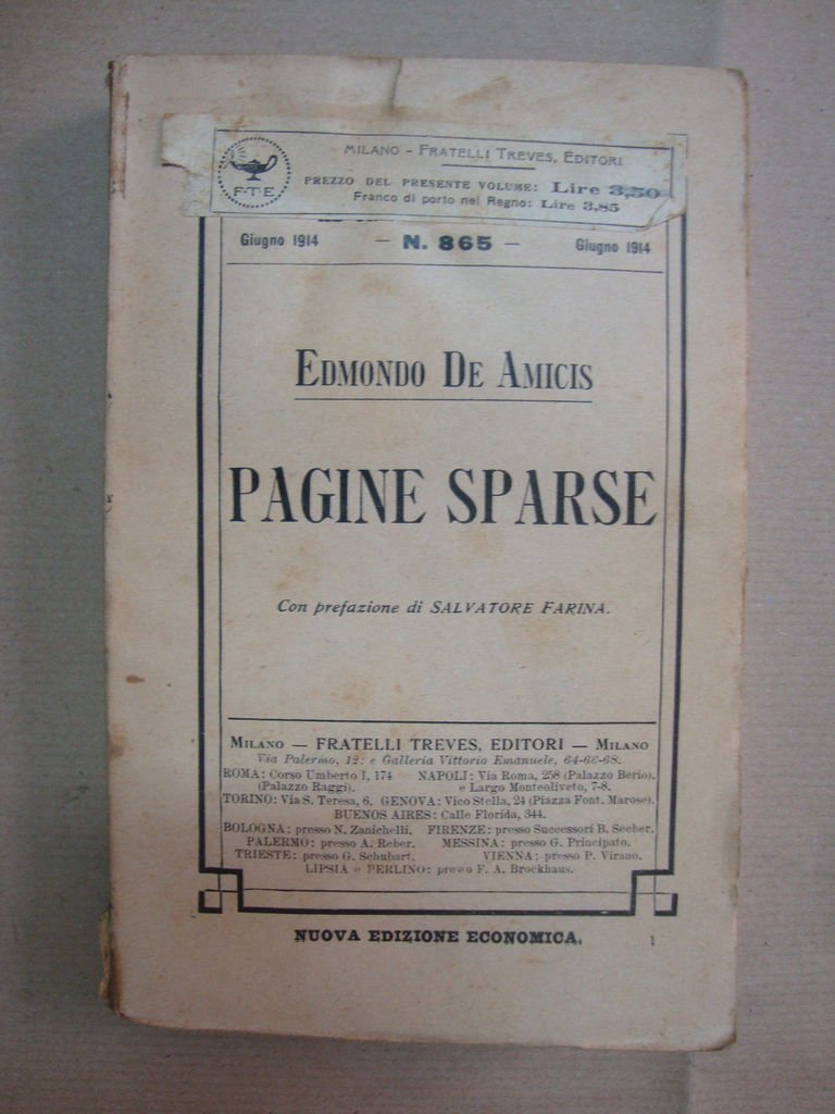 Pagine sparse