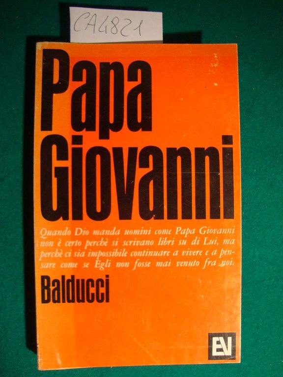 Papa Giovanni