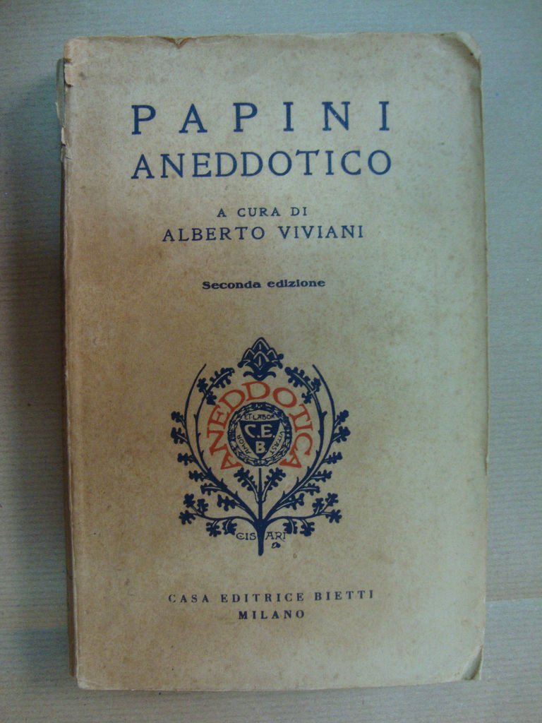 Papini aneddotico