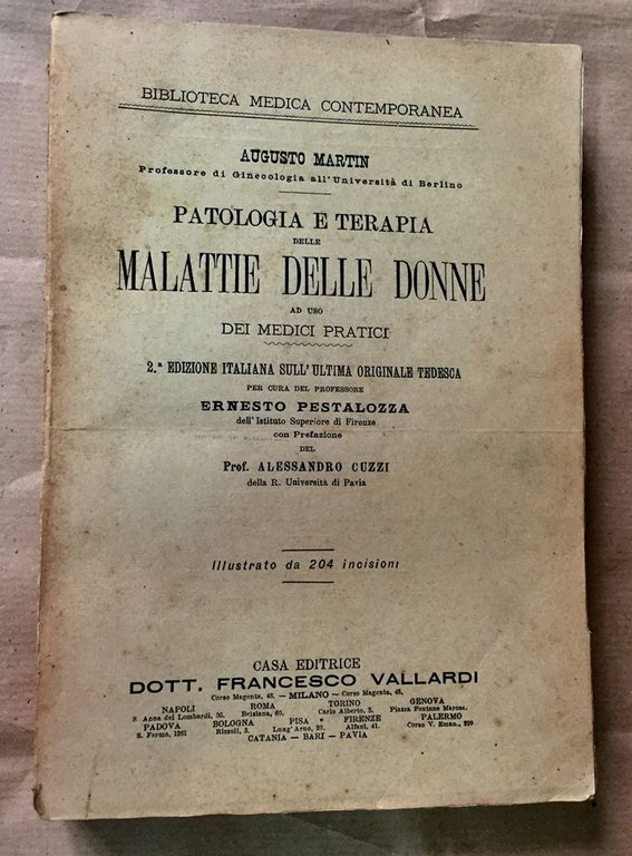 Patologia e terapia delle Malattie delle Donne (ad uso dei …