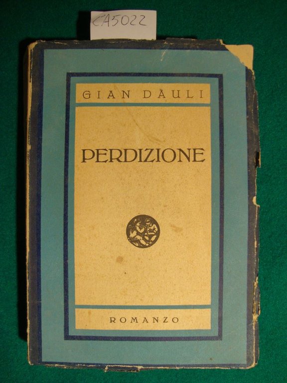 Perdizione - Romanzo