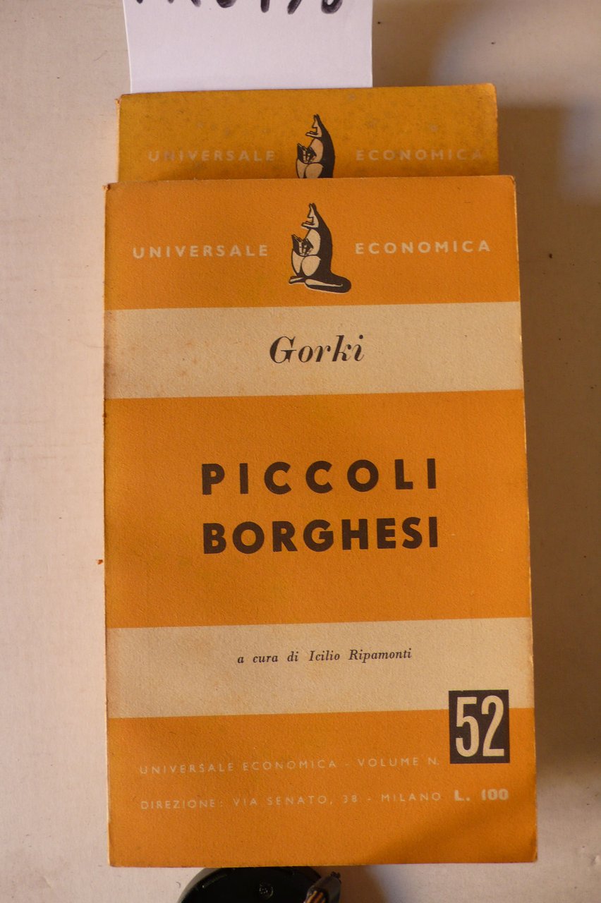 Piccoli Borghesi, commedia in quattro atti | Immagine principale