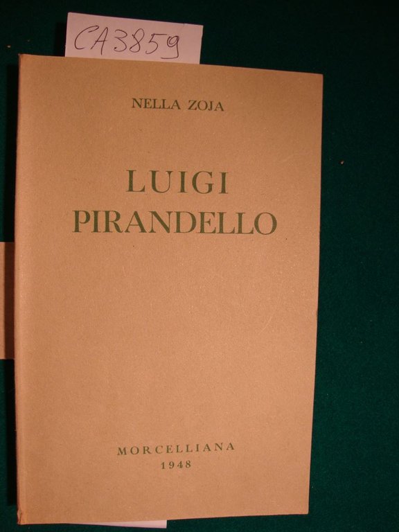 Pirandello Luigi | Immagine Gallery 2