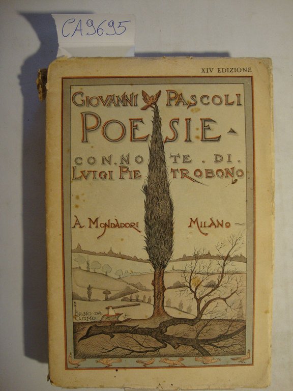 Poesie di Giovanni Pascoli con note di Luigi Pietrobono | Immagine Gallery 2