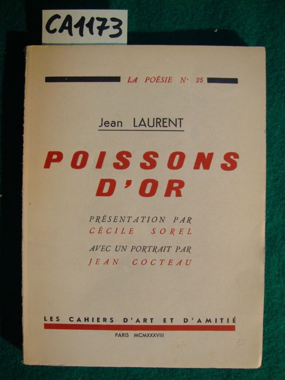 Poissons d'or (Pesci d'oro)