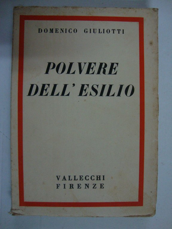 Polvere dall'esilio