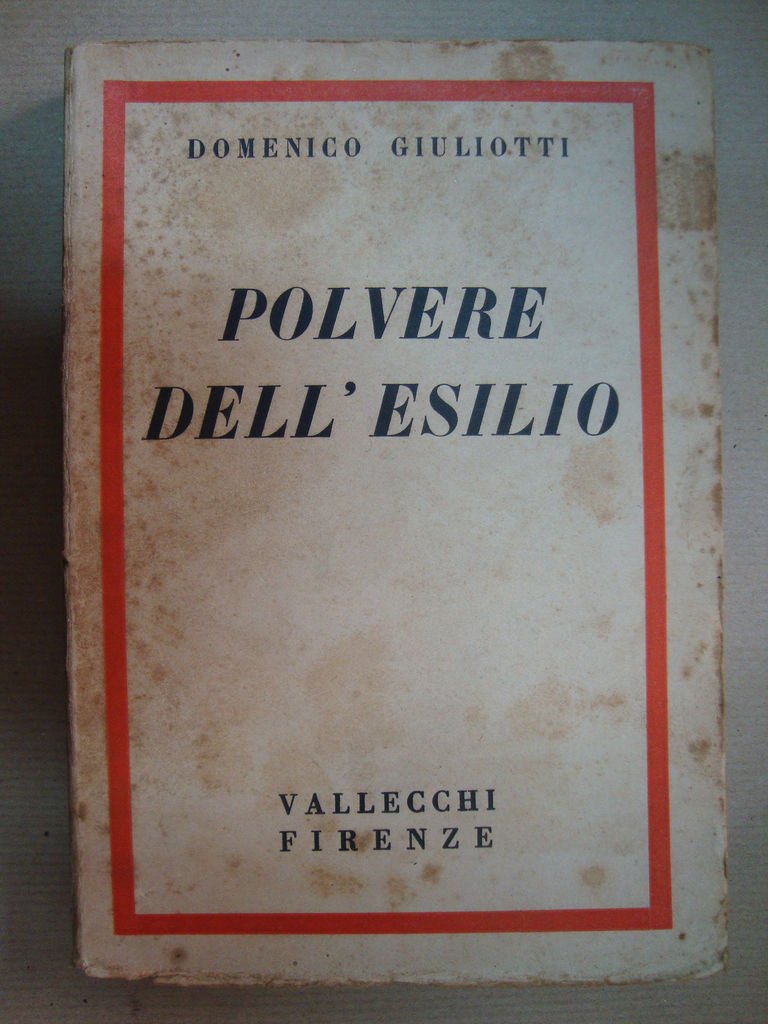 Polvere dell'esilio