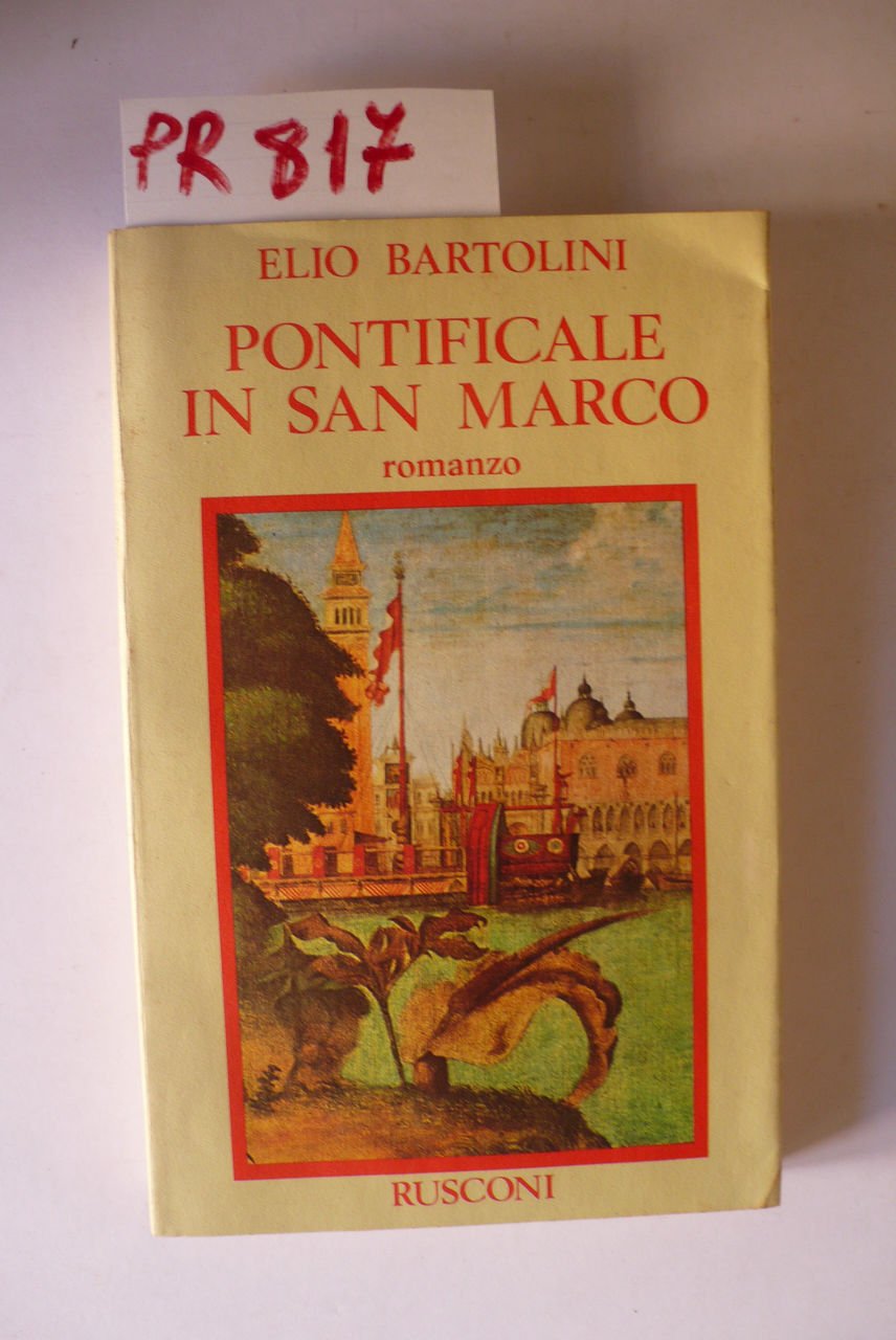 Pontificale in San Marco | Immagine principale