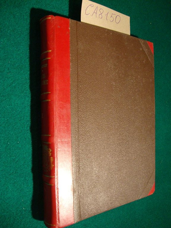 Précis de chimie (P.C.B. - S.P.C.N. - M.P.C.) - (Tome …