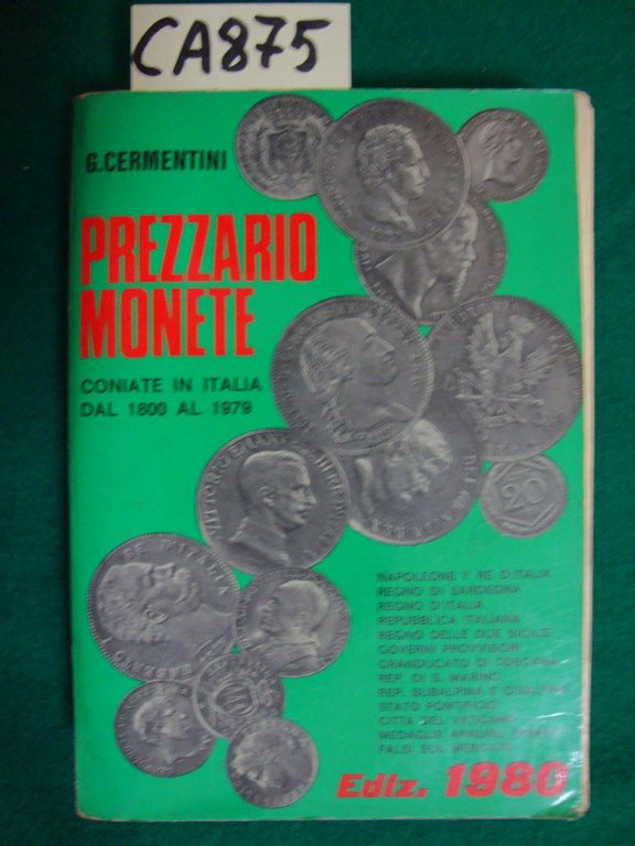 Prezzario monete coniate in Italia dal 1800 al 1979 | Immagine Gallery 2