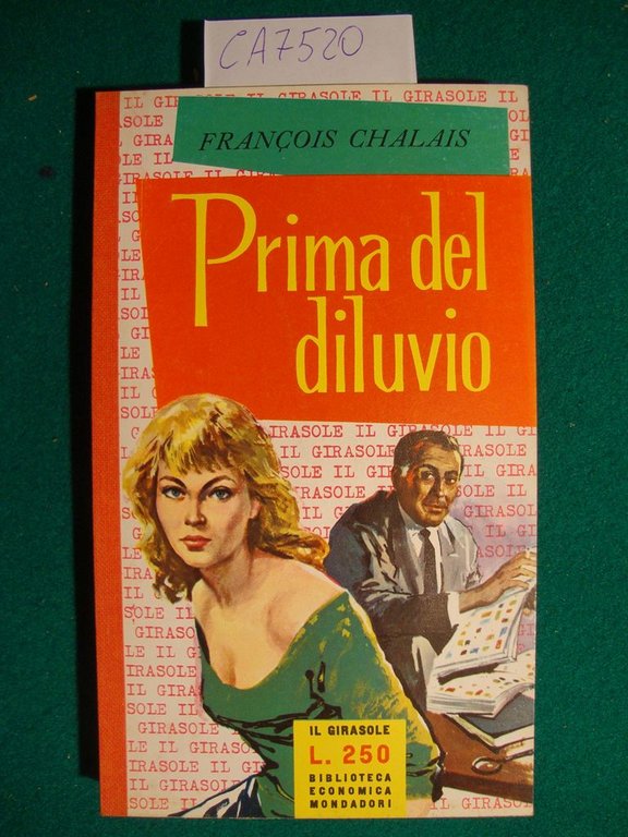 Prima del diluvio