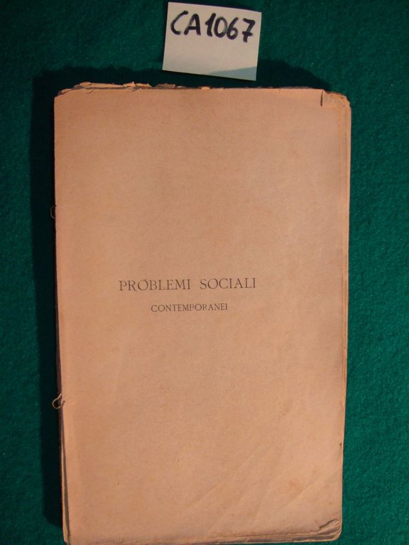 Problemi Sociali Contemporanei | Immagine Gallery 2