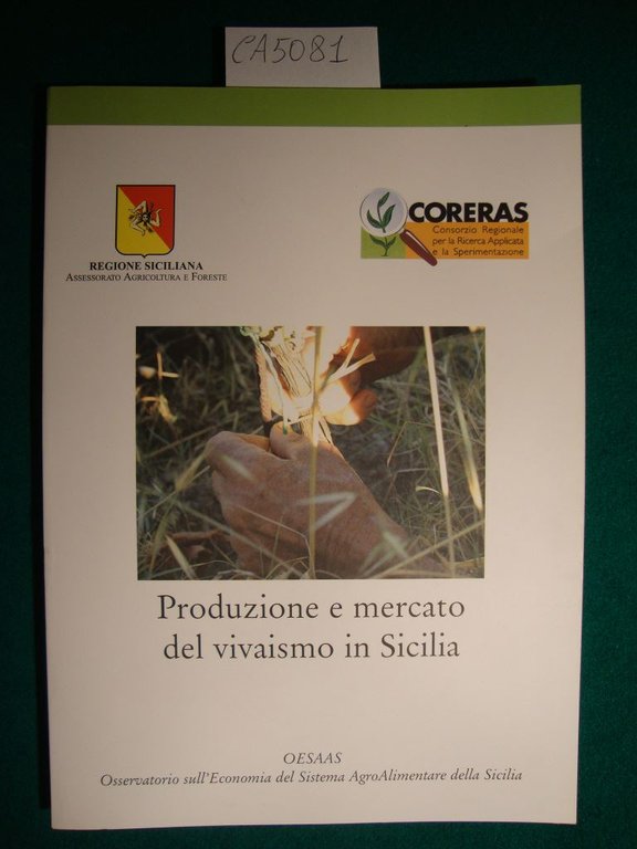 Produzione e mercato del vivaismo in Sicilia