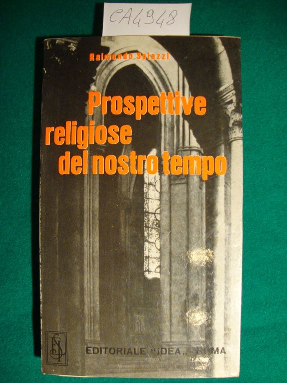 Prospettive religiose del nostro tempo