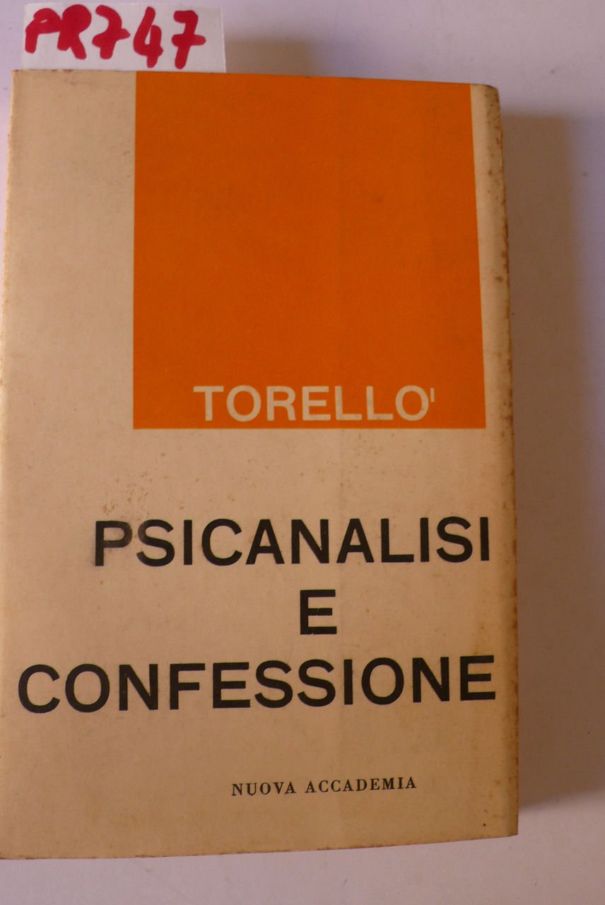 Psicoanalisi e confessione
