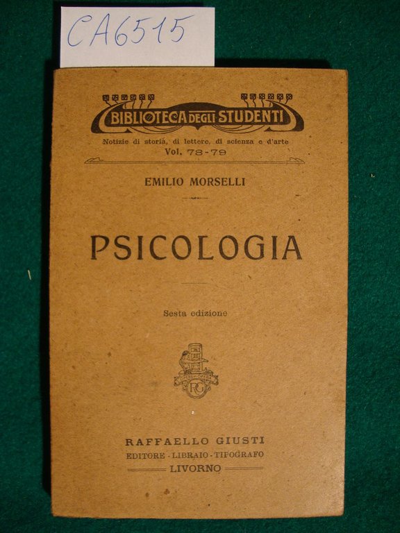 Psicologia