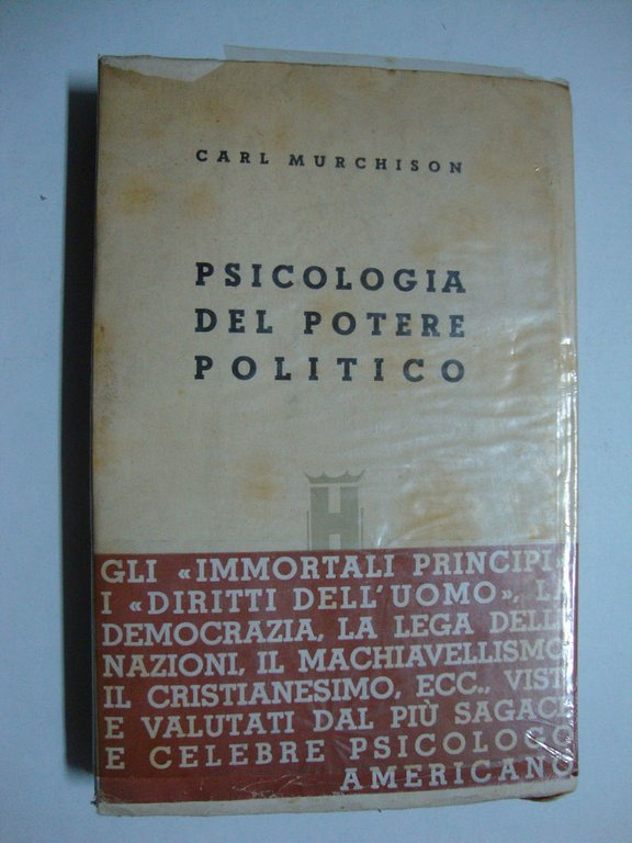 Psicologia del potere politico