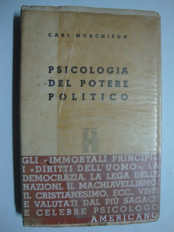 Psicologia del potere politico