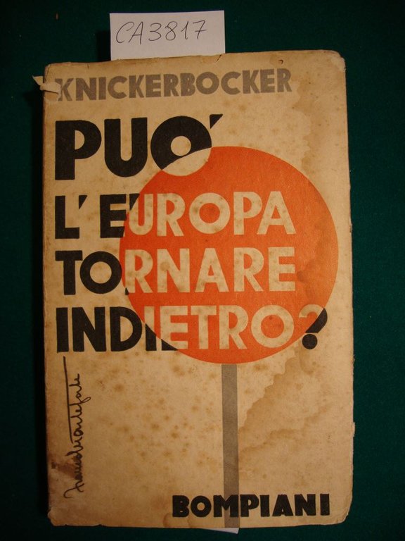 Può l'Europa tornare indietro?