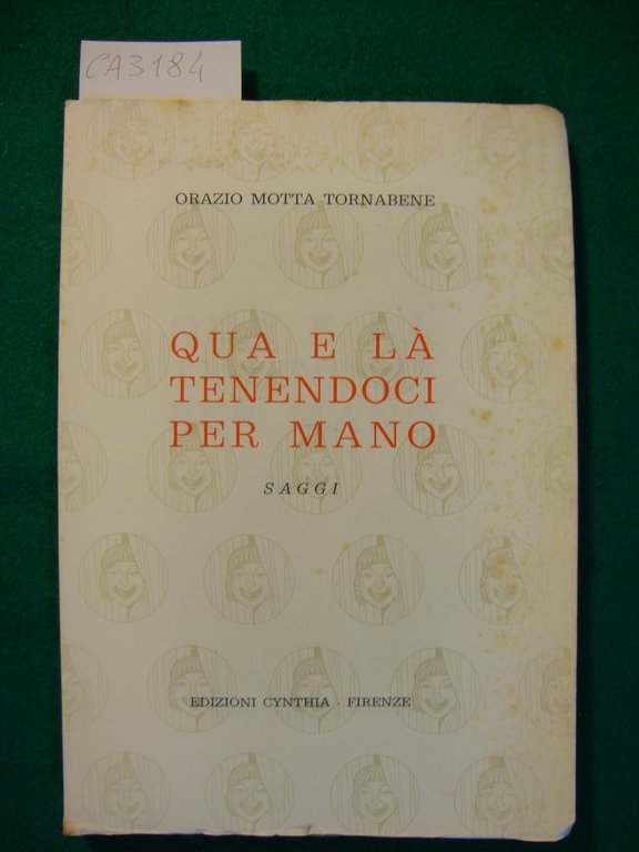 Qua e là tenendoci per mano - Saggi