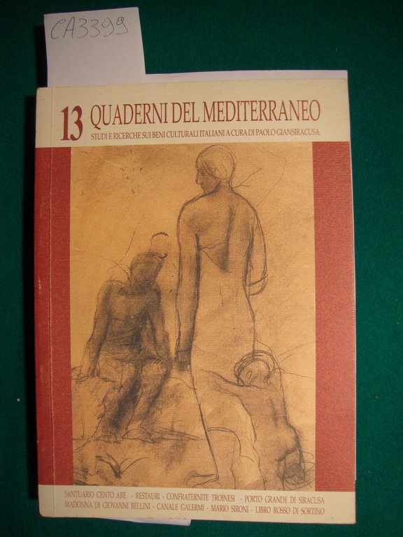 Quaderni del Mediterraneo - Studi e ricerche sui beni culturali …
