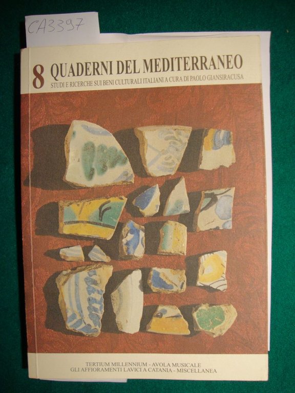 Quaderni del Mediterraneo - Studi e ricerche sui beni culturali …