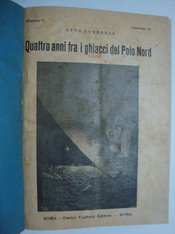 Quattro anni fra i ghiacci del Polo Nord
