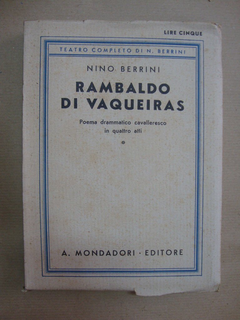 Rambaldo di Vaqueiras (I Monferrato)