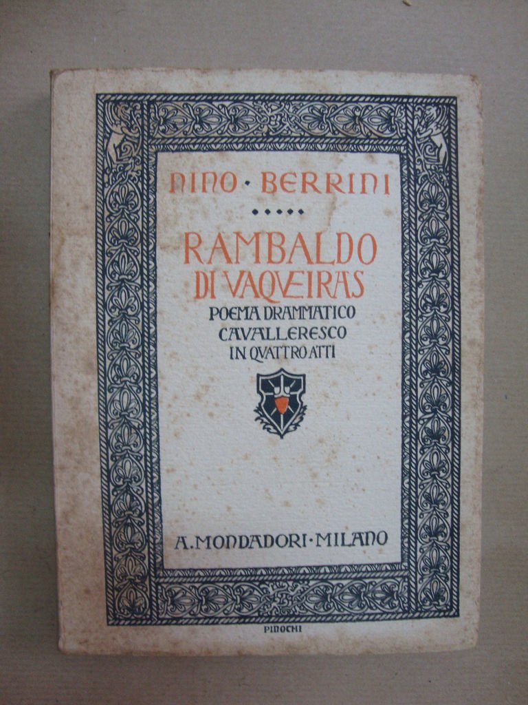 Rambaldo di Vaqueiras (I Monferrato)
