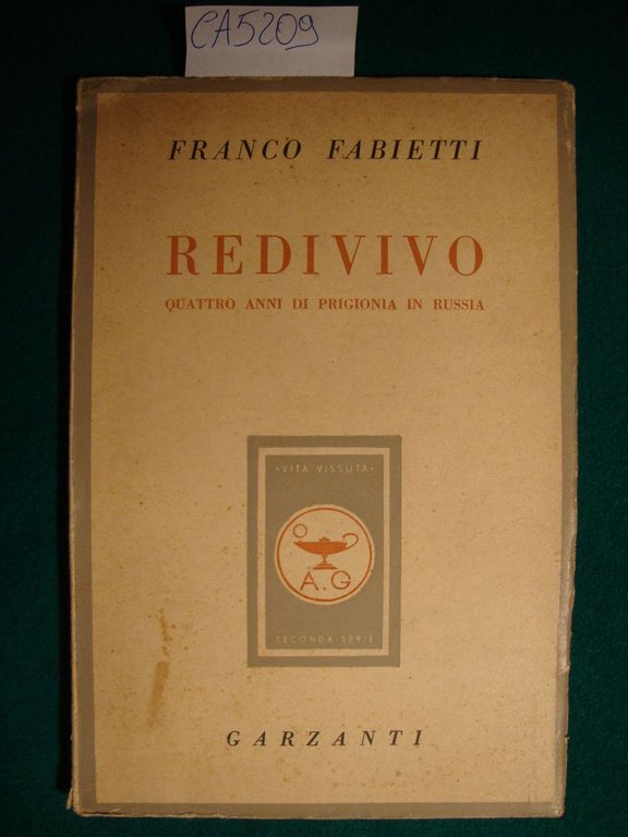 Rediviso - Quattro anni di prigionia in Russia