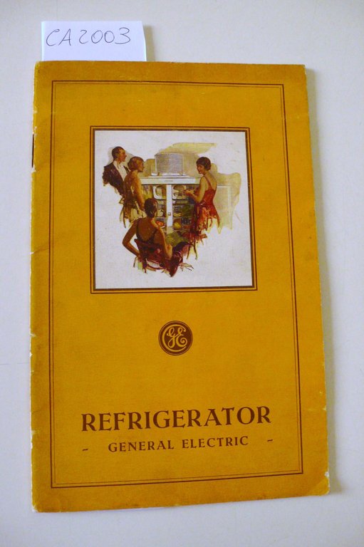 Refrigerator - General electric