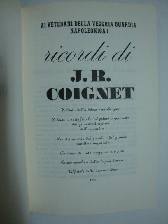 Ricordi