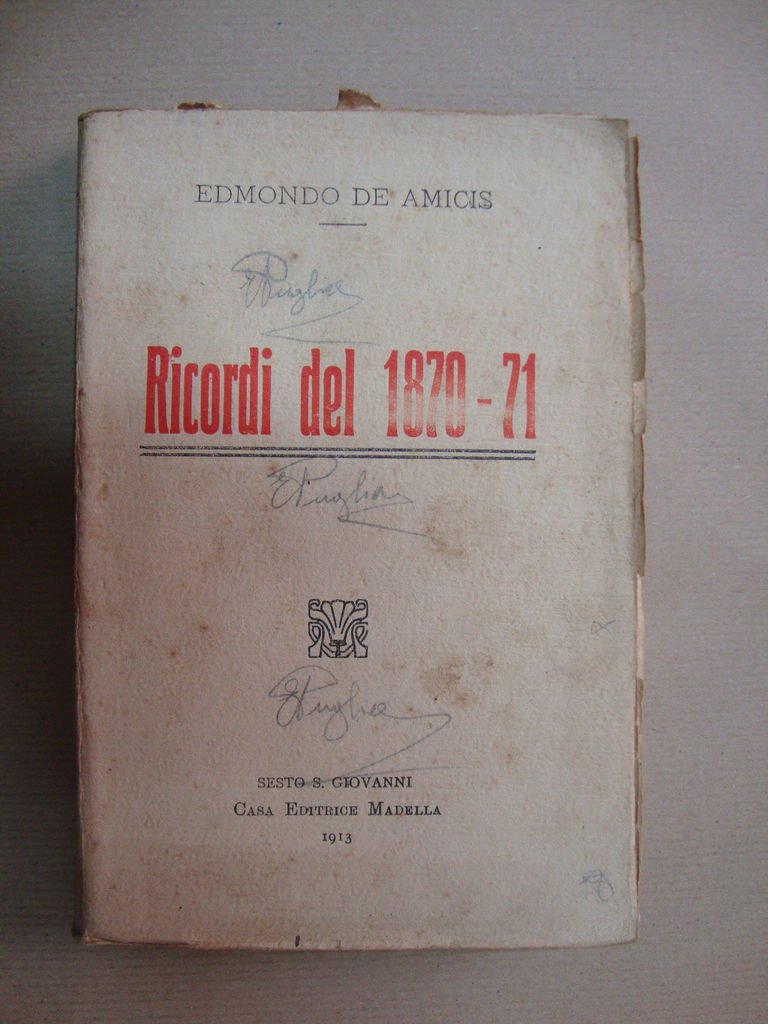 Ricordi del 1870 - 71