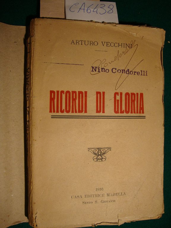 Ricordi di gloria